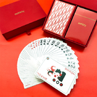 Hot Sale Customized Playing Cards With Luxury Gift Box Custom Design Board Game Card For Entertainment