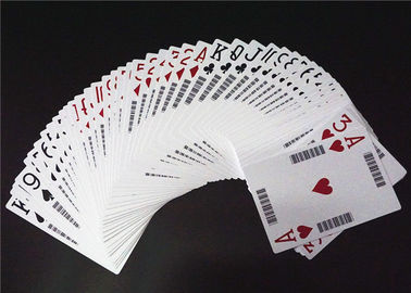 Personalized Jumbo Playing Cards , Double Sides Coated Customized Deck of Playing Cards