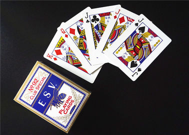 Paper Customized Deck of Playing Cards , Glossy / Matt Finish Custom Playing Cards