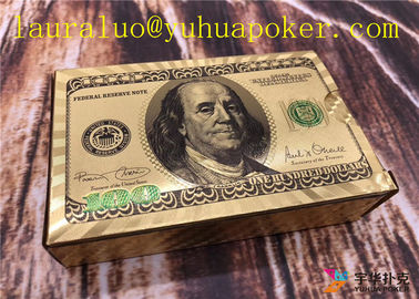 Trademark Poker GLDCARD 24K Gold Playing Cards Custom Size YH4 Matte Finish