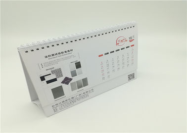 Spiral Binding Customized Table Calendar Printing Services YH10 Offset Printing