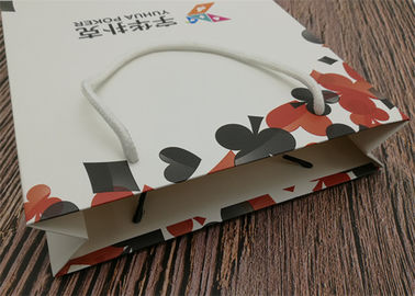 Logo Printed Recycled Flat Foldable Paper Bag Middle H32*W25*G11cm