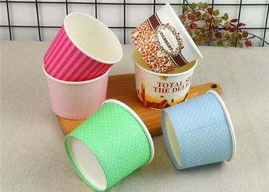 Customized Logo Printed Disposable Paper Cups For Promotion Eco Friendly