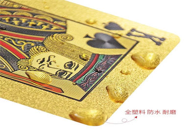 Paper Or Plastic Personalized Poker Cards CMYK Or Spot Color EN 71 CE SGS