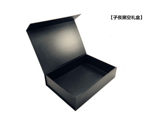 Custom Corrugated Carton Black Paper Box Packaging
