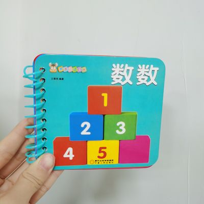 Family Game Cards Funny Visual Perception Game Board Card 84*84 Mm Size