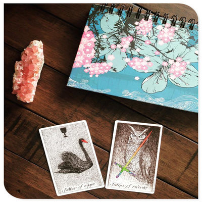 Made Custom Silver Edges Printing Tarot And Oracle Cards