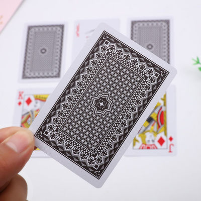 0.32MM Plastic Material Cmyk Color Custom Game Card Printing Service