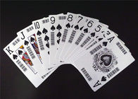 Personalized Jumbo Playing Cards , Double Sides Coated Customized Deck of Playing Cards