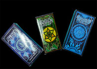Various Sizes Tarot And Oracle Cards Smooth Finish Existing / Customized Samples Available