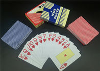 100% New Plastic Playing Cards PMS printing plastic poker cards