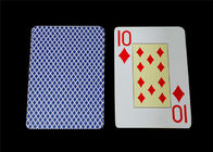 PVC Material Custom Made Poker Cards Plastic Deck of Playing Cards