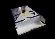 PVC Material Custom Made Poker Cards Plastic Deck of Playing Cards