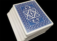 OEM Printable Plastic Playing Cards Club Use Matte Coat Varnishing Color Offset Printing