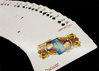 Texas Hold'em Customized Plastic Poker Playing Cards , Big Index Waterproof Playing Cards