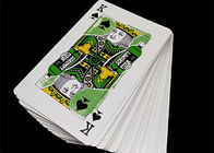 Full Color Offset Pantone Color Custom Printed Playing Cards with Both Sides Design