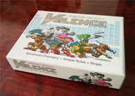 Custom Size Full Color Cards for Games OEM Common Surface Finish