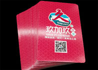 Full Color Printing Customized Card Game Card Glossy / Matte UV Varnishing Finish