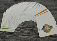 CMYK Printing Cards for Games , 310 / 330gsm German Black Core Foil Trading Cards