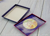 350 Gsm Art Paper Tarot And Oracle Cards With Booklets / Angel Tarot With Lid And Bottom Box