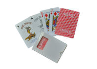 Custom Design Standard Casino Playing Cards Poker German Blackcore Paper