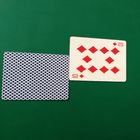 Double Sided Custom 52 Cards For Games , Paper Printed Poker Cards 4+4c Color