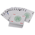 Standard Size Normal Index Cardistry Playing Cards Waterproof Paper