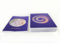 Custom Printing Own Created Psychic Tarot Oracle Cards With Two Pieces Box