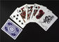 Poker Size Paper / Plastic Personalized Poker Cards Printed with Custom Design