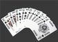 OEM UV Sign Custom Playing Cards , Gambling Casino Usage Deck of Playing Cards
