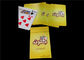 100% PVC Plastic Poker Playing Cards Washable EN71 / CE / REACH Approval