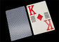 Plastic PVC Waterproof Casino Standard Playing Cards Custom Offset Printing