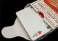 Unique Plastic Playing Cards 0.3mm Thickness Personalized PVC Playing Cards