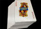 Texas Hold'em Customized Plastic Poker Playing Cards , Big Index Waterproof Playing Cards