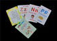 Kids Memory Educational Flash Cards CMYK Printing Family Trading Card Games Use