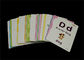 Alphabet / Numbers / Multiplication Flash Cards Offset Printing for kindergarten Learning