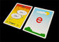 Personalized Kids Educational Flash Cards , Glossy / Matt Paper Preschool Flashcards