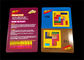 Toddlers Early Learning Educational Flash Cards Customized Full Color Offset Printing