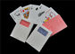 Custom UV Varnishing Poker Playing Cards Paper Material for Playing Game