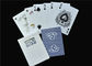 Full Color Printing Premium Poker Cards , Waterproof PVC Card Game Card