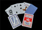 100% Plastic PVC Poker Playing Cards Washable Jumbo Index Playing Cards