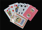 100% Plastic PVC Poker Playing Cards Washable Jumbo Index Playing Cards