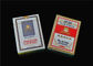 Custom Print Poker Playing Cards , Classic Animated Poker Card Sets