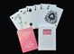 Family Entertainment Game Poker Playing Cards , Plastic or Paper Poker Card Deck