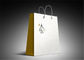 Customized Foldable Paper Gift Bags Colorful Printed with Ribbon Handles