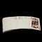 CMYK or pan - tone Color Personalized Poker Cards , Magic Poker Playing Cards