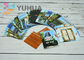 CMYK Printing Plastic Playing Cards 63x88mm Custom For Kids Glossy Finish