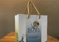 Large Turn Top Paper Gift Bags ＷIth Twisted Handle Striped Style