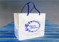 Heavy - Duty Brown Or Black Paper Bag For Clothes / Shoes Packing