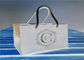 Silk Color Printing Coated Paper Gift Bags / Food Package Bags